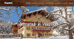 Desktop Screenshot of bauernhof-kaiserwinkl.com