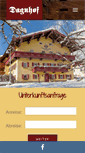 Mobile Screenshot of bauernhof-kaiserwinkl.com